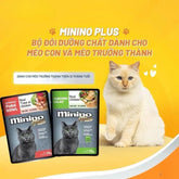 Pate Cho Mèo Mọi Lứa Tuổi Minino Plus Vị Gà 70g